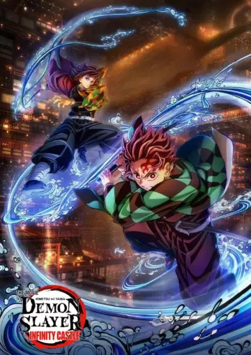 Plakat do filmu "Demon Slayer: Kimetsu no Yaiba – Infinity Castle" #509069