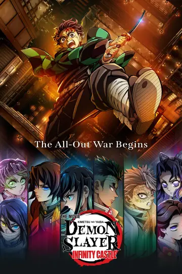 Plakat do filmu "Demon Slayer: Kimetsu no Yaiba – Infinity Castle" #509093