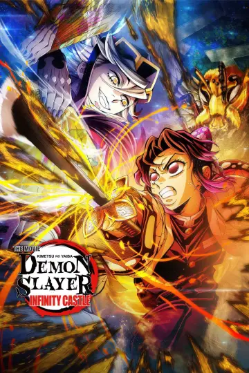 Plakat do filmu "Demon Slayer: Kimetsu no Yaiba – Infinity Castle" #509106