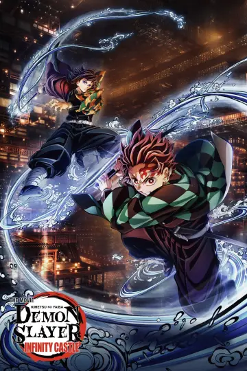 Plakat do filmu "Demon Slayer: Kimetsu no Yaiba – Infinity Castle" #509110