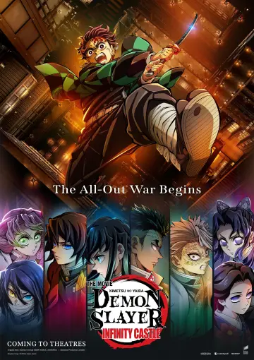 Plakat do filmu "Demon Slayer: Kimetsu no Yaiba – Infinity Castle" #509111