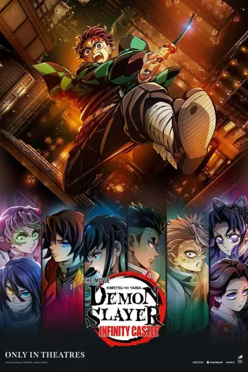 Plakat do filmu "Demon Slayer: Kimetsu no Yaiba – Infinity Castle" #509119