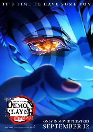 Plakat do filmu "Demon Slayer: Kimetsu no Yaiba – Infinity Castle" #509124