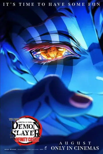 Plakat do filmu "Demon Slayer: Kimetsu no Yaiba – Infinity Castle" #509133