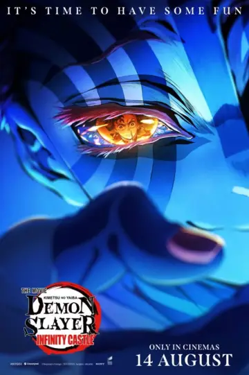 Plakat do filmu "Demon Slayer: Kimetsu no Yaiba – Infinity Castle" #509136