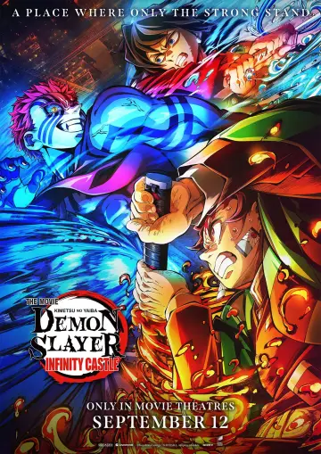 Plakat do filmu "Demon Slayer: Kimetsu no Yaiba – Infinity Castle" #509138