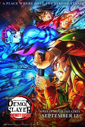 Plakat do filmu "Demon Slayer: Kimetsu no Yaiba – Infinity Castle" #509139
