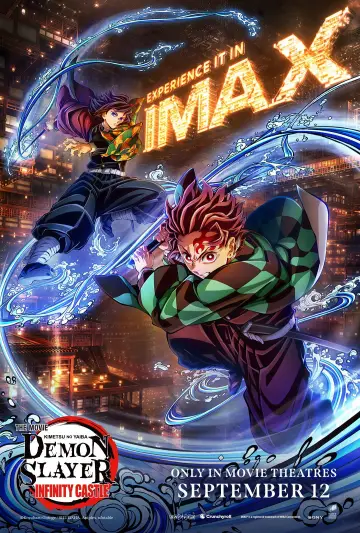 Plakat do filmu "Demon Slayer: Kimetsu no Yaiba – Infinity Castle" #509140