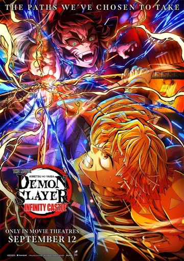 Plakat do filmu "Demon Slayer: Kimetsu no Yaiba – Infinity Castle" #509152