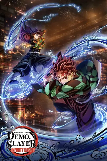 Plakat do filmu "Demon Slayer: Kimetsu no Yaiba – Infinity Castle" #509154