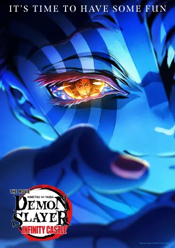 Plakat do filmu "Demon Slayer: Kimetsu no Yaiba – Infinity Castle" #509159
