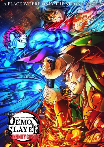 Plakat do filmu "Demon Slayer: Kimetsu no Yaiba – Infinity Castle" #509168