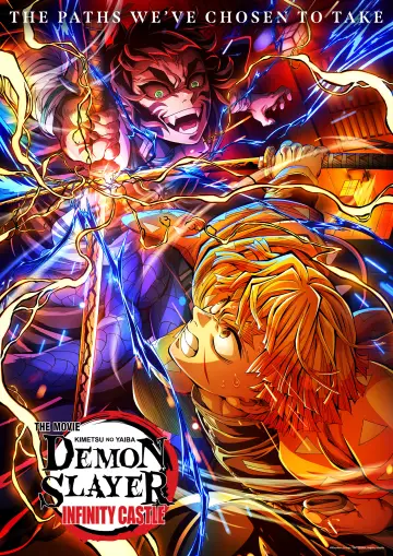 Plakat do filmu "Demon Slayer: Kimetsu no Yaiba – Infinity Castle" #509176