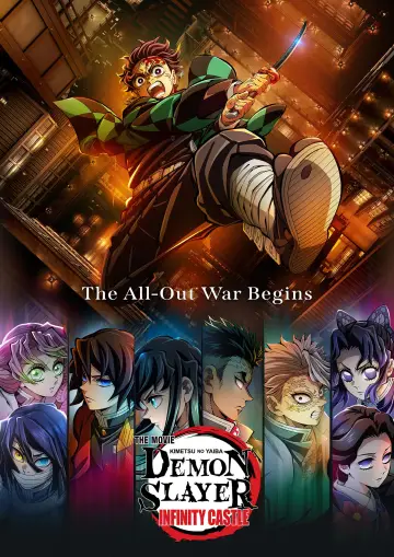 Plakat do filmu "Demon Slayer: Kimetsu no Yaiba – Infinity Castle" #509179
