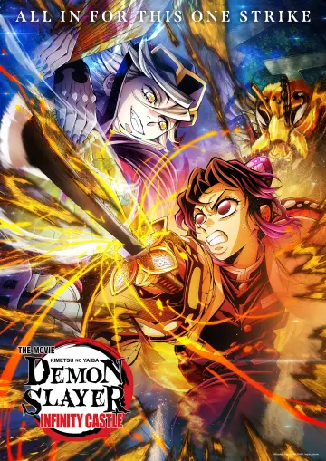 Plakat do filmu "Demon Slayer: Kimetsu no Yaiba – Infinity Castle" #509197