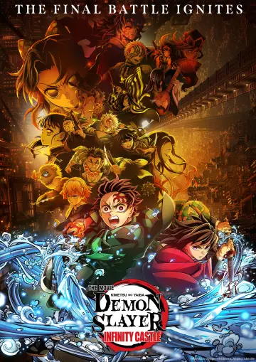 Plakat do filmu "Demon Slayer: Kimetsu no Yaiba – Infinity Castle" #509206