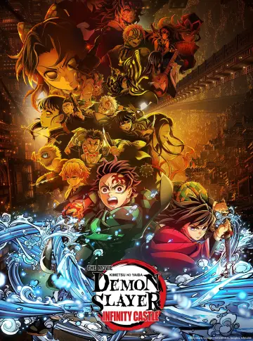 Plakat do filmu "Demon Slayer: Kimetsu no Yaiba – Infinity Castle" #509220