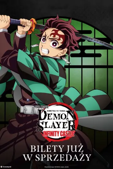 Plakat do filmu "Demon Slayer: Kimetsu no Yaiba – Infinity Castle" #509262