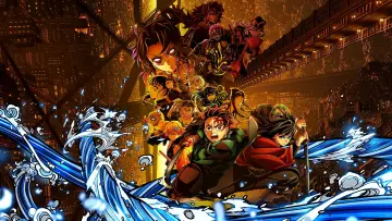 Zasłona do filmu "Demon Slayer: Kimetsu no Yaiba – Infinity Castle" #795540