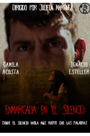Enmarcada en silencio plakat