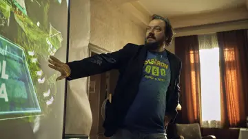 Micha denkt groß plakat