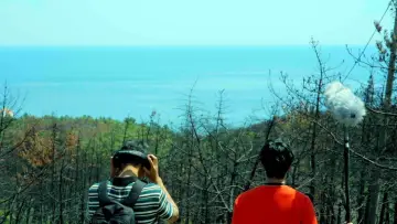 Zasłona do filmu "파랗고 찬란한" #1651801