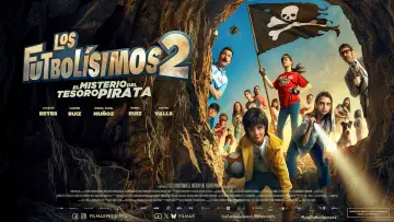 Zasłona do filmu "Los futbolísimos  2 y el misterio del tesoro pirata" #791688