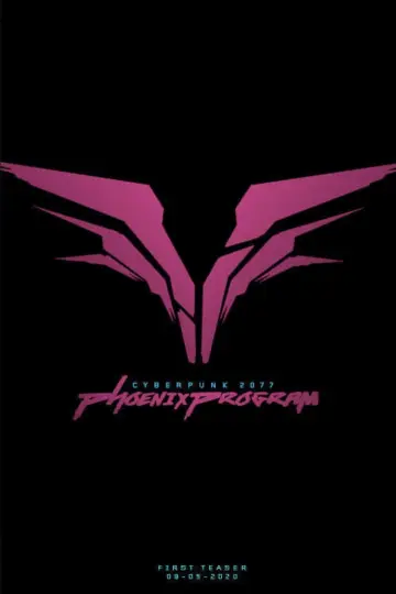 Cyberpunk 2077: Phoenix Program plakat