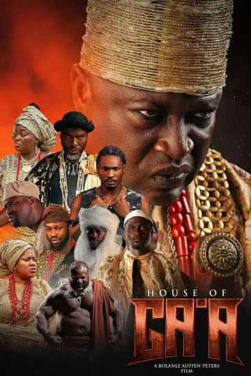 Plakat do filmu "Dom Ga
