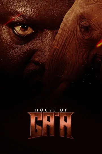 Plakat do filmu "Dom Ga