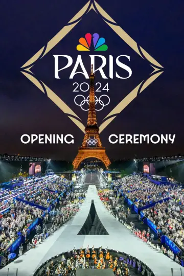 Cérémonie d'ouverture des Jeux Olympiques de Paris 2024