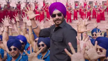 Zasłona do filmu "सन ऑफ़ सरदार २" #656784