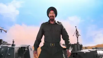 Zasłona do filmu "सन ऑफ़ सरदार २" #656785