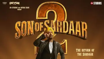 Zasłona do filmu "सन ऑफ़ सरदार २" #656787