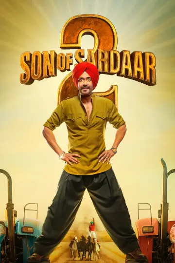 Plakat do filmu "सन ऑफ़ सरदार २" #656793