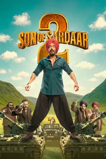 Plakat do filmu "सन ऑफ़ सरदार २" #656795