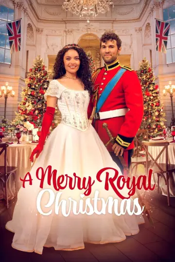 A Merry Royal Christmas plakat
