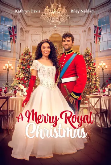 Plakat do filmu "A Merry Royal Christmas" #1686927