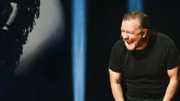 Zasłona do filmu "Ricky Gervais: Mortality" #592375
