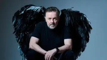 Zasłona do filmu "Ricky Gervais: Mortality" #592376