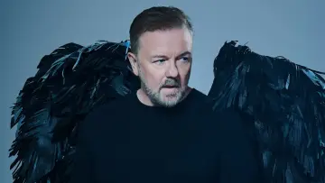 Zasłona do filmu "Ricky Gervais: Mortality" #592377