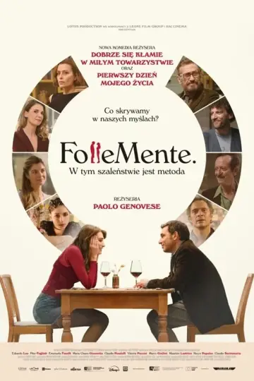 Plakat do filmu "FolleMente. W tym szaleństwie jest metoda" #536683