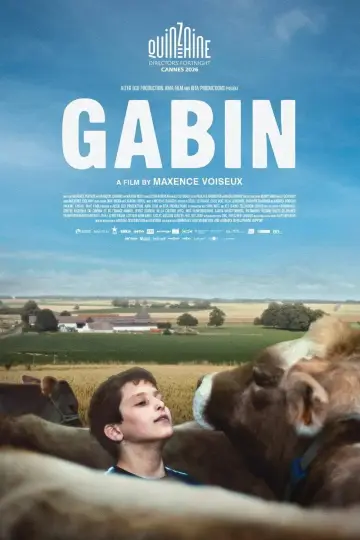 Plakat do filmu "Gabin" #1291372