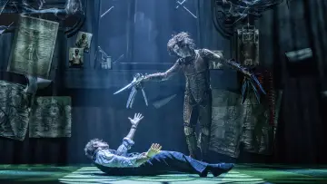 Zasłona do filmu "Edward Scissorhands: Matthew Bourne’s Dance Version" #1167994