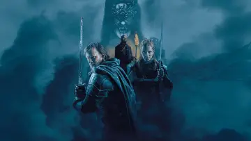 Zasłona do filmu "A Knight
