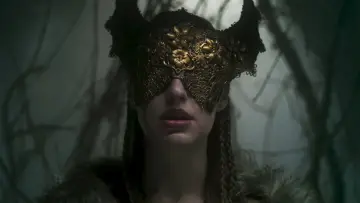 Zasłona do filmu "A Knight
