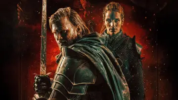 Zasłona do filmu "A Knight