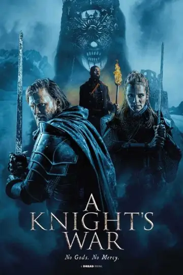 Plakat do filmu "A Knight