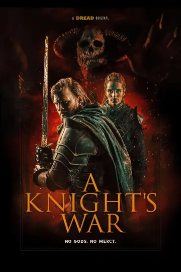Plakat do filmu "A Knight