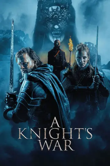 Plakat do filmu "A Knight